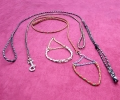 kangaroo leather dog collars and leads