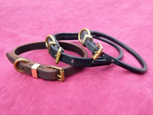 handcrafted bridlke quality dog collars