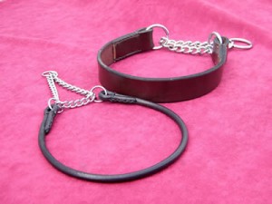 half-check collars