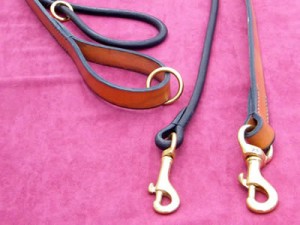 trigger hook leather dog leads